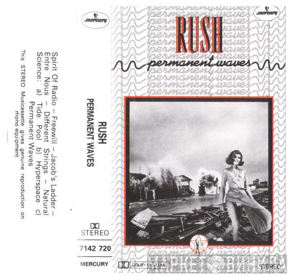  Rush  - Permanent Waves