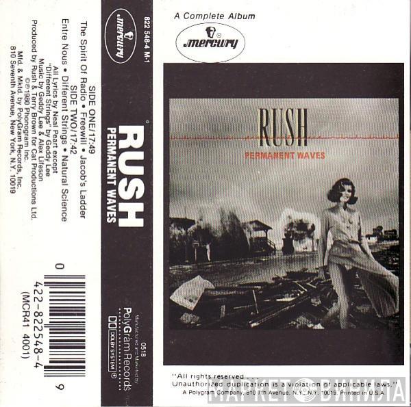  Rush  - Permanent Waves