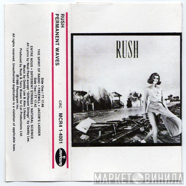  Rush  - Permanent Waves