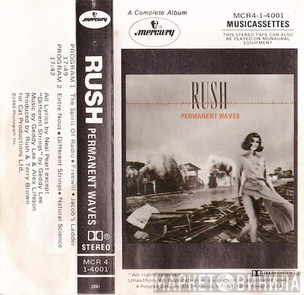  Rush  - Permanent Waves