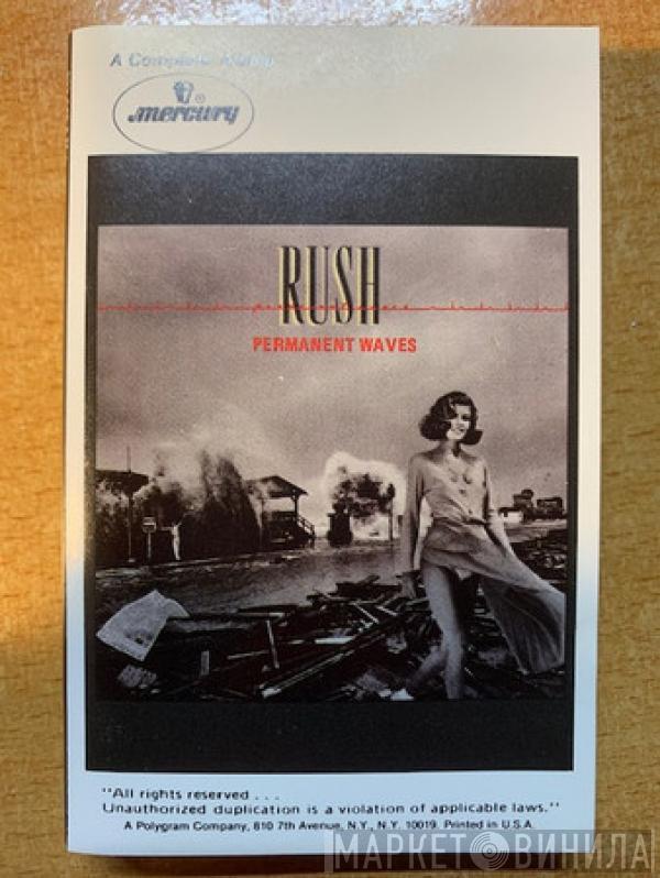  Rush  - Permanent Waves
