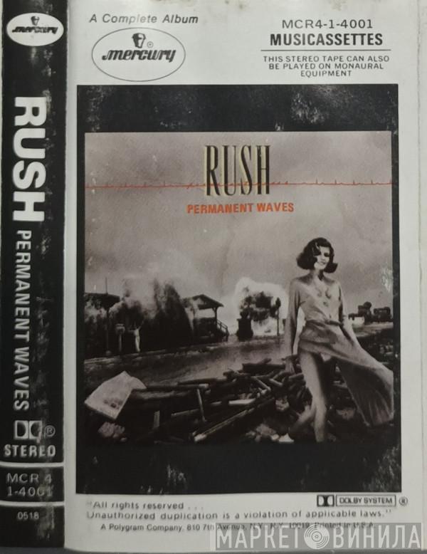  Rush  - Permanent Waves