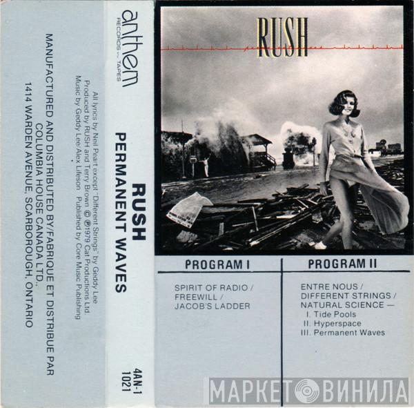  Rush  - Permanent Waves