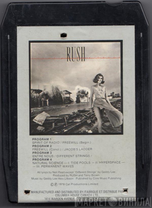  Rush  - Permanent Waves