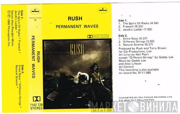  Rush  - Permanent Waves