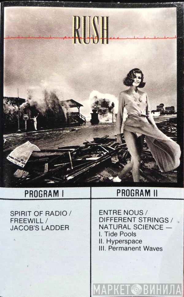  Rush  - Permanent Waves