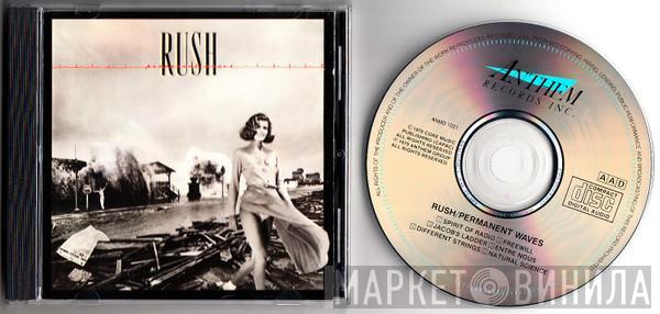  Rush  - Permanent Waves
