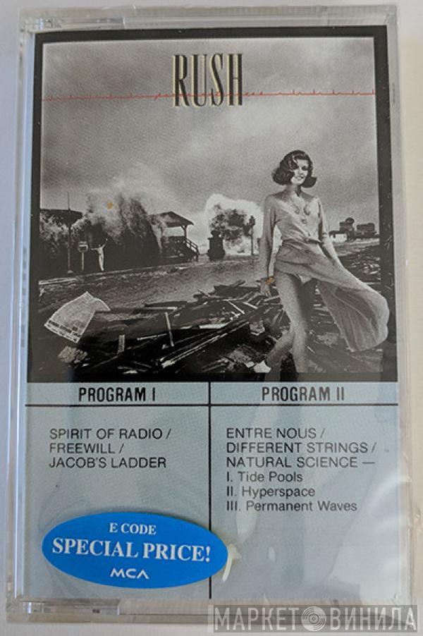  Rush  - Permanent Waves