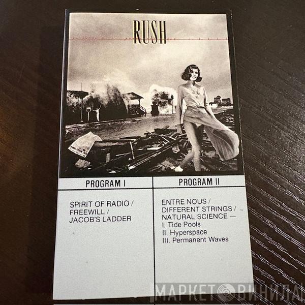  Rush  - Permanent Waves