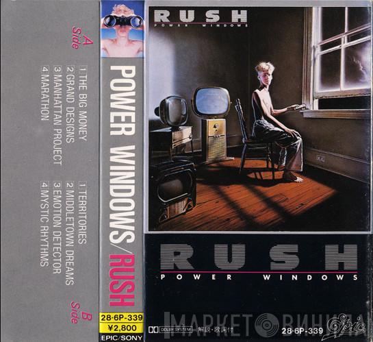  Rush  - Power Windows