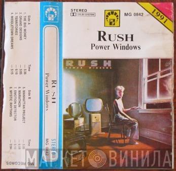  Rush  - Power Windows