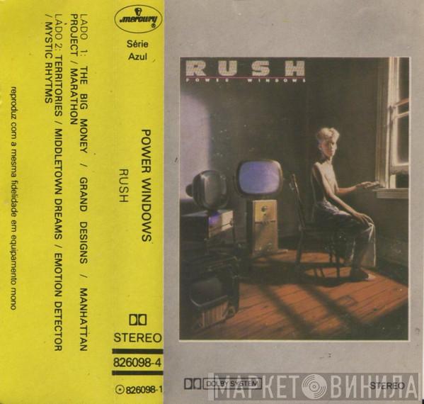  Rush  - Power Windows