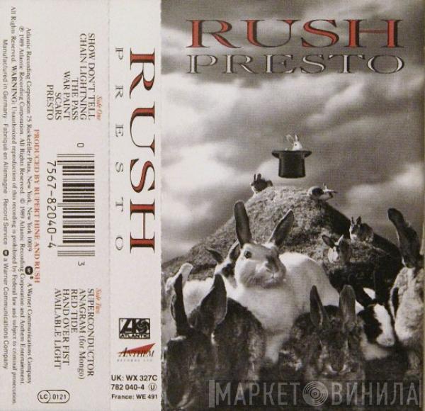  Rush  - Presto