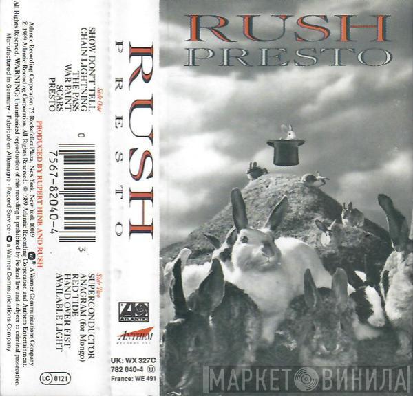  Rush  - Presto