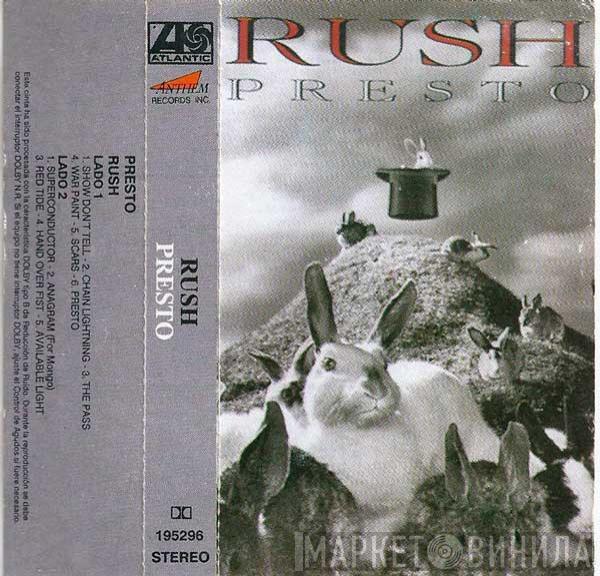  Rush  - Presto