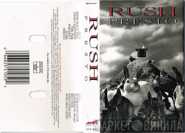  Rush  - Presto
