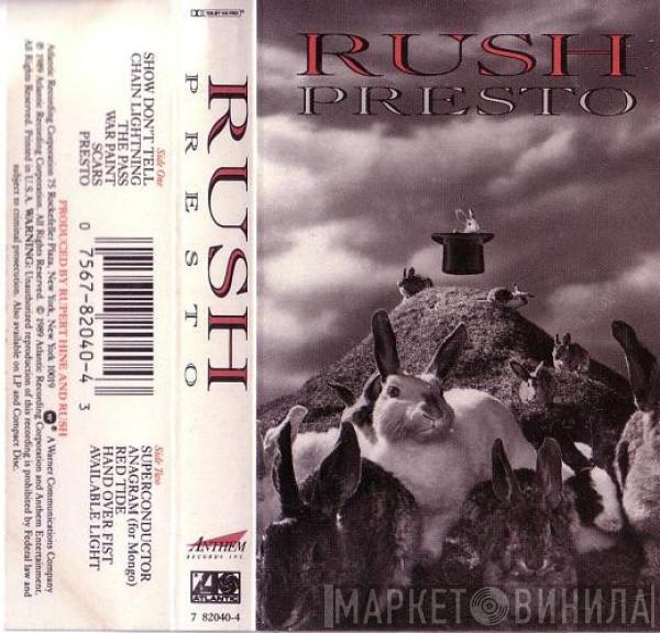  Rush  - Presto