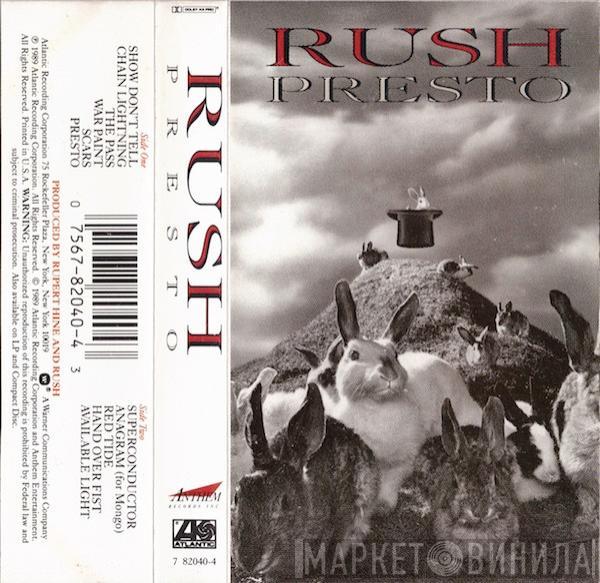  Rush  - Presto