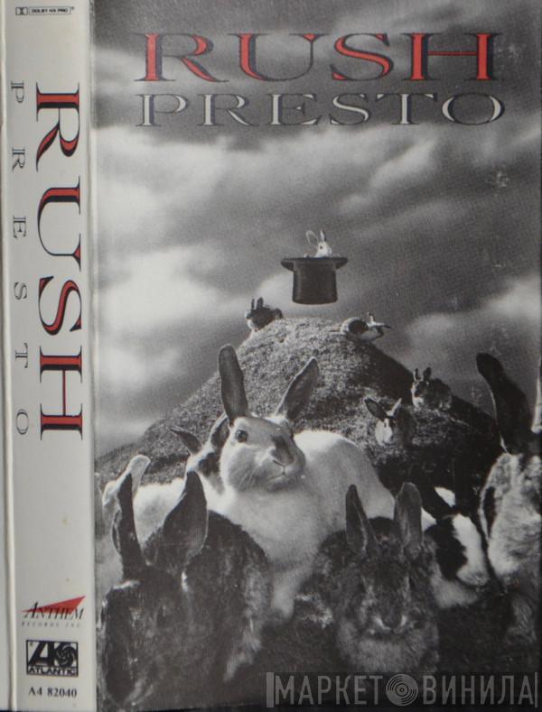  Rush  - Presto