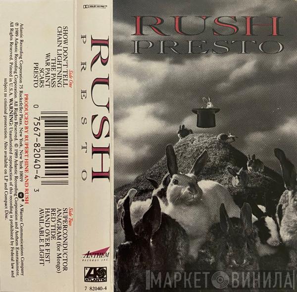  Rush  - Presto