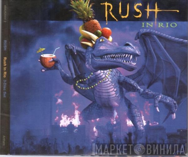  Rush  - Rush In Rio