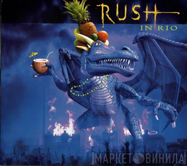  Rush  - Rush In Rio