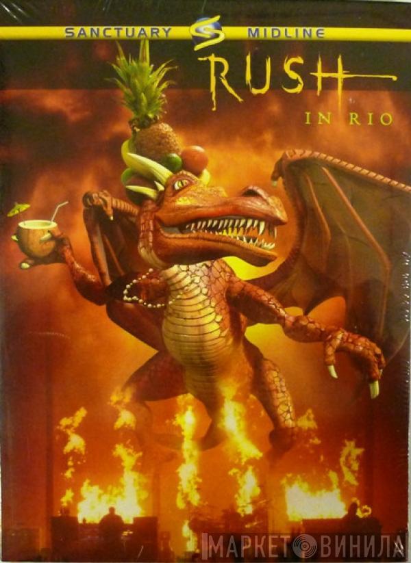  Rush  - Rush In Rio