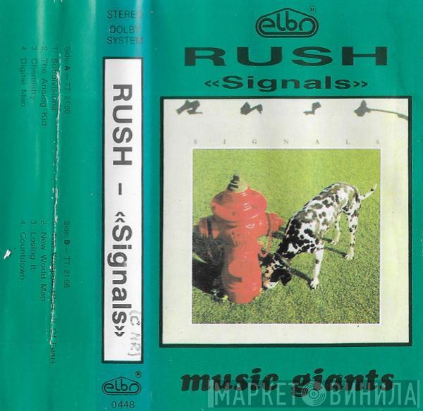  Rush  - Signals