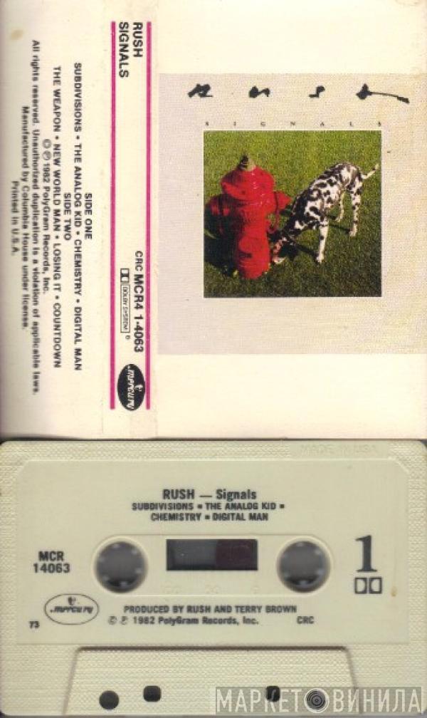  Rush  - Signals