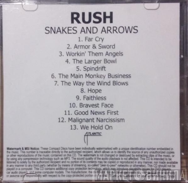  Rush  - Snakes & Arrows