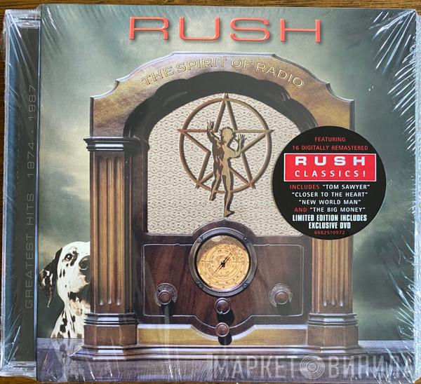 Rush - The Spirit Of Radio: Greatest Hits 1974-1987