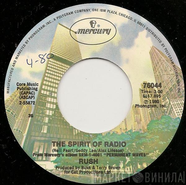  Rush  - The Spirit Of Radio