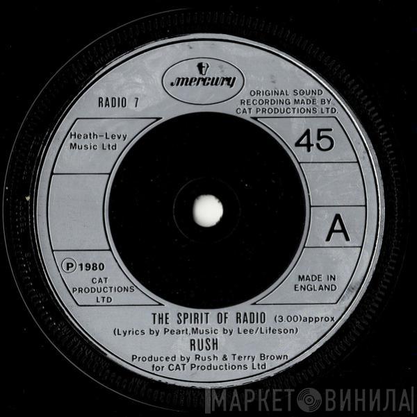 Rush - The Spirit Of Radio