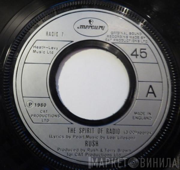 Rush - The Spirit Of Radio