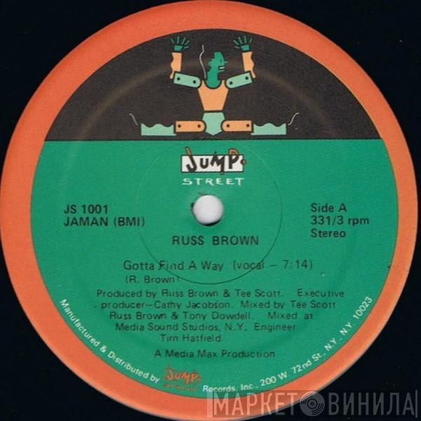  Russ Brown  - Gotta Find A Way