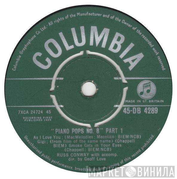 Russ Conway - "Piano Pops No. 8"