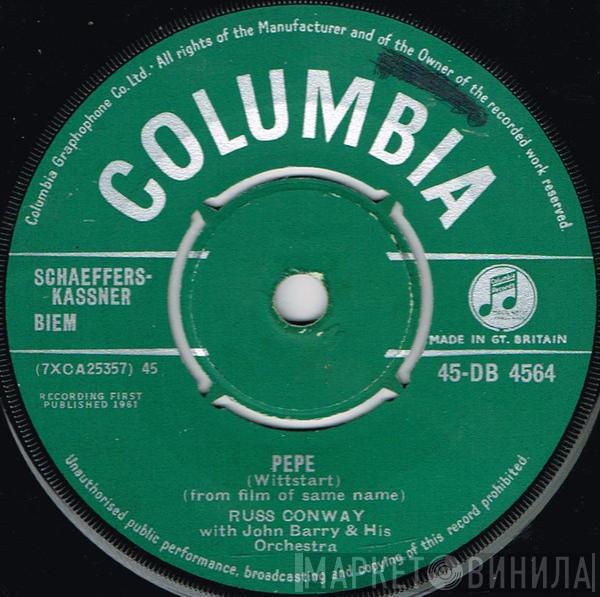 Russ Conway, John Barry & His Orchestra - Pepe
