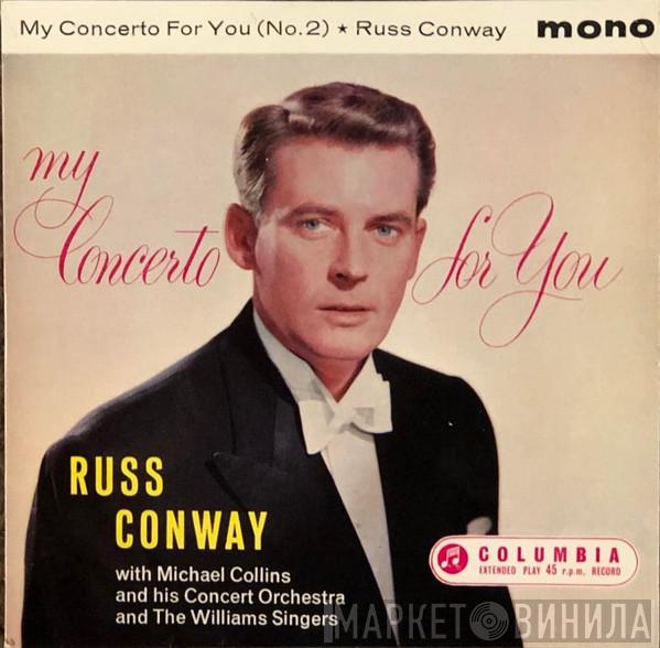 Russ Conway, Michael Collins And His Orchestra, The Williams Singers - My Concerto For You (No. 2)