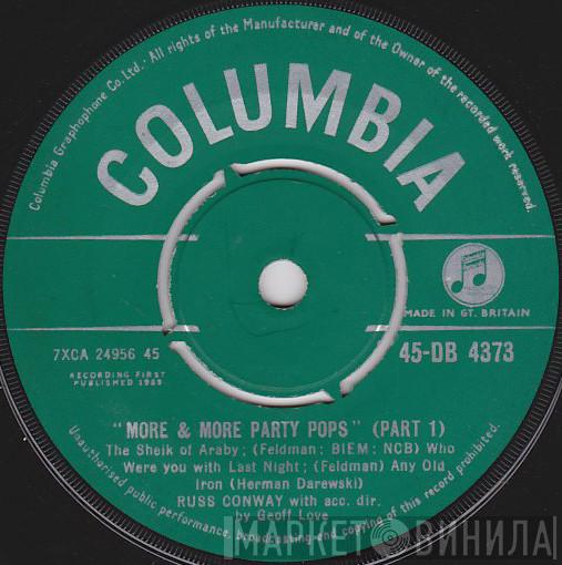 Russ Conway - More & More Party Pops