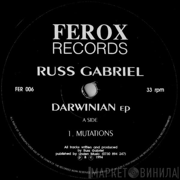 Russ Gabriel - Darwinian EP