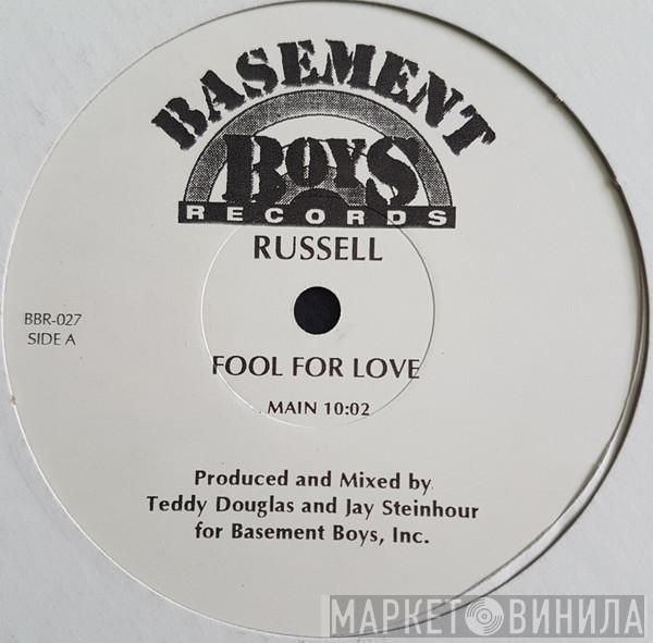  Russell  - Fool For Love