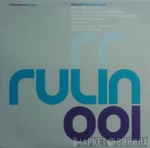 Russell - Fool For Love