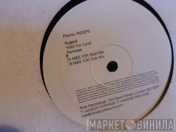  Russell  - Fool For Love