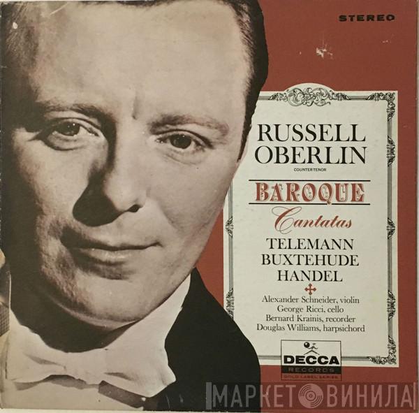 , Russell Oberlin , Georg Philipp Telemann , Dieterich Buxtehude  Georg Friedrich Händel  - Baroque Cantatas