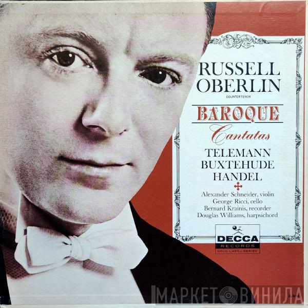 , Russell Oberlin , Georg Philipp Telemann , Dieterich Buxtehude  Georg Friedrich Händel  - Baroque Cantatas