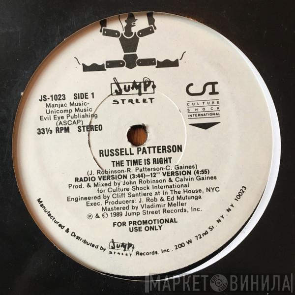 Russell Patterson - The Time Is Right