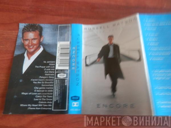  Russell Watson  - Encore