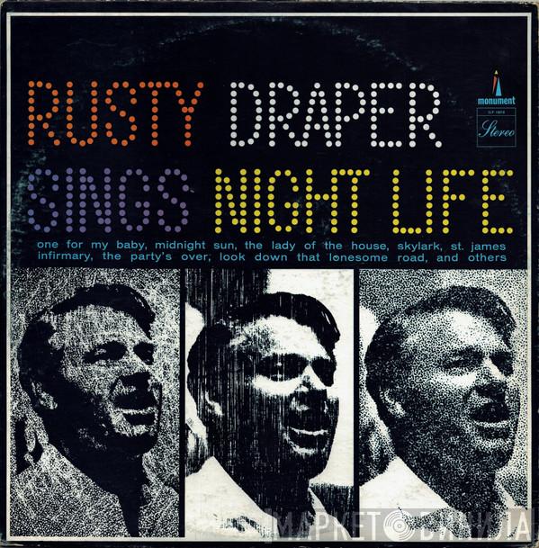 Rusty Draper - Sings Night Life