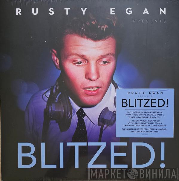 Rusty Egan - Blitzed!