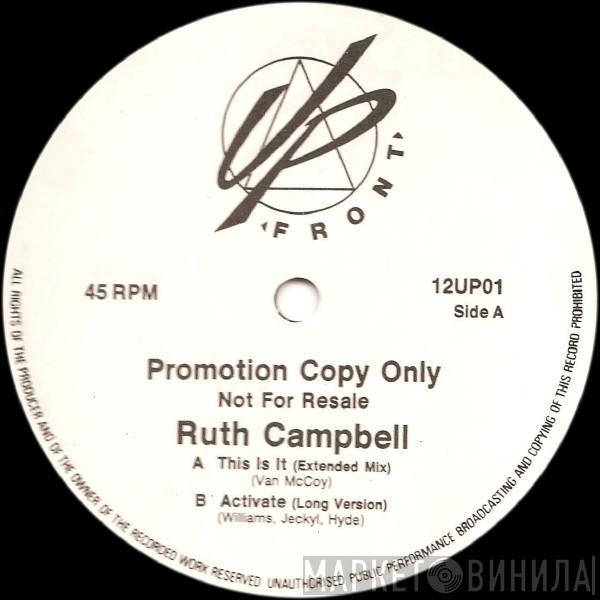 Ruth Campbell - This Is It